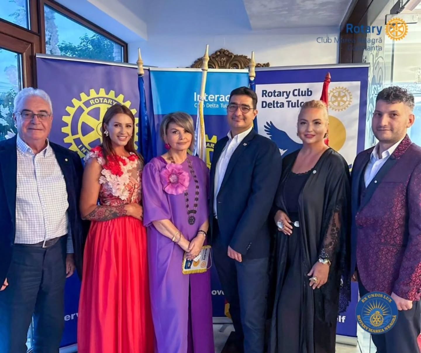 In éineacht le Rotary Tulcea Delta
Rinne
